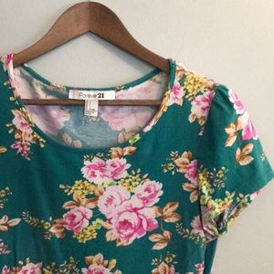 Flower Top by Forever 21